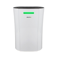 GRADE A2 - electriQ 20L Low Energy Smart App WIFI Alexa Dehumidifier for 2 to 5 bed houses with UV Air Purifier