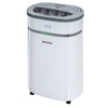 GRADE A2 - electriQ 25 litre Low Energy Alexa Smart App WiFi Dehumidifier with True HEPA and UV Anti-Viral Air Purifier