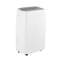 GRADE A2 - electriQ 40 Litre Smart App Alexa Dehumidifier with Laundry Mode