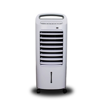 GRADE A2 - electriQ 4L ECO Air Cooler with Built-In Air Purifier and Humidifier - with free ice pack