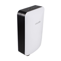 GRADE A2 - electriQ Air Purifier 6 Stage cleaning with True HEPA UV TiO2 Ioniser - Cleans room up to 60 sqm