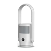 GRADE A2 - electriQ Bladeless Tower Fan and True HEPA Air Purifier for Home with UV Light & Smart WiFi