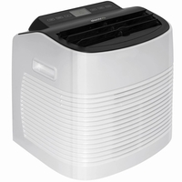 GRADE A2 - electriQ Compact 9000 BTU Small and Powerful Portable Air Conditioner for Rooms up to 21 sqm