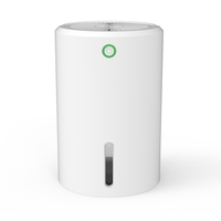 GRADE A2 - electriQ Compact Dehumidifier with 900ml Tank