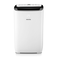 GRADE A2 - electriQ EcoSilent 8000 BTU Portable Air Conditioner - for rooms up to 20 sqm