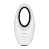 GRADE A2 - electriQ eiQ-AM07 24 inch Bladeless Quiet Tower Fan with Mood Light