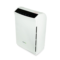 GRADE A2 - electriq PM2.5 Antiviral WiFi Smart App 7 Stage Air Purifier with HEPA UV Carbon Photocatalyst - Great fo