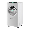 GRADE A2 - electriQ Quiet 10L dehumidifier with Humidistat for up to 3 bed house