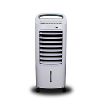 GRADE A2 - electriQ Slimline ECO Evaporative Air Cooler with built-in Air Purifier and Humidifier - AC100R