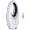 GRADE A2 - electriQ SmartApp Bladeless Cooling and Heating Fan 2kW with Optional Mood Light