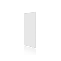GRADE A2 - Low Energy 700w Infrared Wall Mounted Frameless Panel Heater with Smart WiFi Alexa - Ultra-slim and Ultra-lig