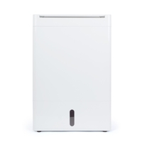 GRADE A2 - Meaco Zambezi 8 Litre Antibacterial Desiccant Dehumidifier with Humidistat and Daily Timer