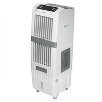 GRADE A2 - Slim40i 40L Slim Evaporative Air Cooler and Antibacterial Air Purifier for areas up to 45 sqm