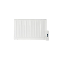 GRADE A2 - Ultraslim 800W Wall Mountable Oil Filled Radiator with Thermostat and Weekly Timer