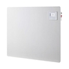 GRADE A2 - Ultraslim Paintable 550 Watt WiFi Wall Mountable Panel Heater with Smart App Alexa and Google Home Compatib