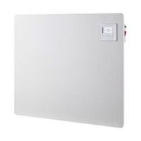 GRADE A2 - Ultraslim Paintable 550 Watt WiFi Wall Mountable Panel Heater with Smart App Alexa and Google Home Compatib