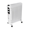 GRADE A3 - Argo Whisper 2.5 kw Oil Filled Radiator 10 fin with Thermostat