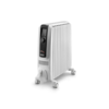 GRADE A3 - DeLonghi Dragon 4 2.5kW Oil Filled Radiator 10 Fin with Digital Display & Increased Radiant Surface - 10 Year