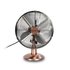 GRADE A3 - electriQ 12 Inch Copper Desk Fan with Oscillating Function and Steady Base