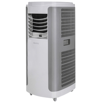 GRADE A3 - electriQ 12000 BTU Portable Air Conditioner for rooms up to 30 sqm