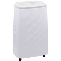 GRADE A3 - electriQ 16000 BTU Quiet Portable Air Conditioner - for large rooms up to 42 sqm