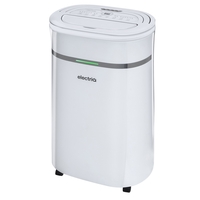 GRADE A3 - electriQ 20 Litre Dehumidifier with Humidistat and Odour Filter