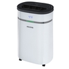 GRADE A3 - electriQ 20L Low Energy Anti-Bacterial Best Buy Dehumidifier for 2 to 5 bed houses - CD20LE-V2