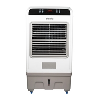 GRADE A3 - electriQ 60L Evaporative Air Cooler and Air Purifier with anti-Bacterial Ioniser for areas up to 80 sqm