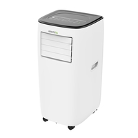 GRADE A3 - electriQ EcoSilent 10000 BTU WIFI Portable Air Conditioner - for rooms up to 28 sqm