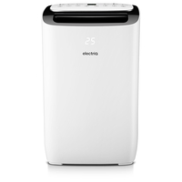 GRADE A3 - electriQ EcoSilent 8000 BTU Portable Air Conditioner - for rooms up to 20 sqm
