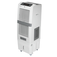 GRADE A3 - Slim40i 40L Slim Evaporative Air Cooler and Antibacterial Air Purifier for areas up to 45 sqm