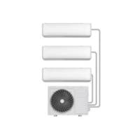 Multi-Split 24000 BTU Inverter Air Con with 3x 9000 BTU Indoor Units