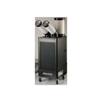Refurbished electriQ 12000 BTU Portable Commercial Air Conditioner for up to 30 sqm areas Heavy Duty Metal Body