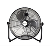 Refurbished electriQ 18 inch Black High Velocity Floor Fan