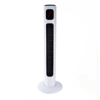 Refurbished electriQ 38 Inch Tower Fan with Temperature Display Remote Control 3 Speed Settings Timer & Oscillation Func