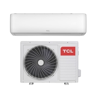 Refurbished TCL 24000 BTU WIFI Smart A++ easy-fit DC Inverter Wall Split Air Conditioner with 5 meters pipe kit