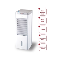 Slimline 7L ECO Air Cooler with Built-In Air Purifier with 1 free ice pack