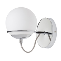 Dot Wall Light,  Chrome