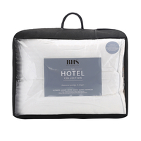 Hotel Collection 5* Star Luxury White Goose Down Enhancer,  King