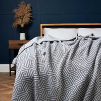 Kamina Throw,  Grey