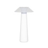 Lyra LED Rechargeable Outdoor Table Lamp,  White