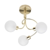 Medium Rosario Ceiling Light,  Brass