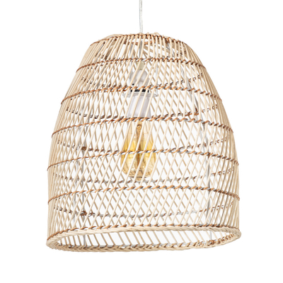 Rattan Tall Dome Easyfit
Shade,  Bleached Natural