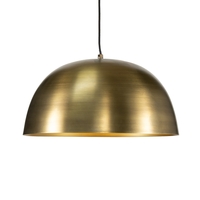 Sofia Large Dome Ceiling Pendant,  Brass