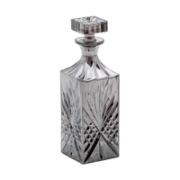 Tamboara Decanter Table Lamp Smoke