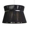 Vera String Bound Double Easyfit Shade,  Black