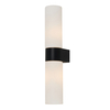 Wendy Bathroom Wall Light,  Black