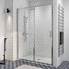 1000mm Sliding Shower Door - Pavo
