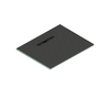 1400x900mm Rectangular Wet Room Shower Tray with 600mm Linear Offset Waste Position - Live Your Colour