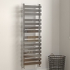 1500mm x 500mm Perlo Chrome Designer Towel Radiator